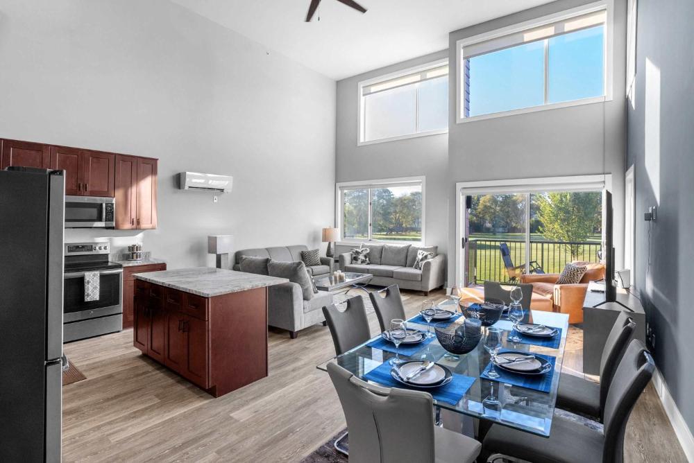 Apartment interior